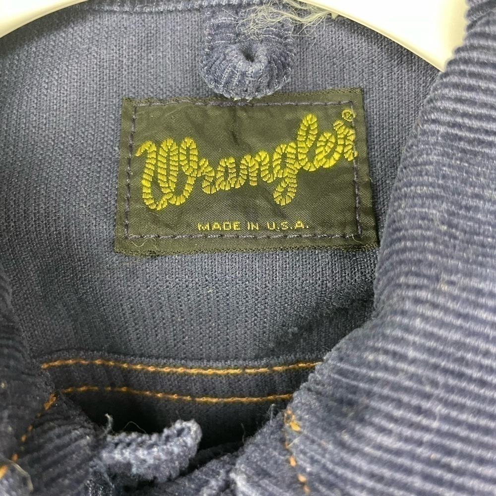 Vintage 1980’s Wrangler Corduroy Jacket XS​​​​​​​​​​​​​​​​​​​​​​​​​​​ - Picture 6 of 11